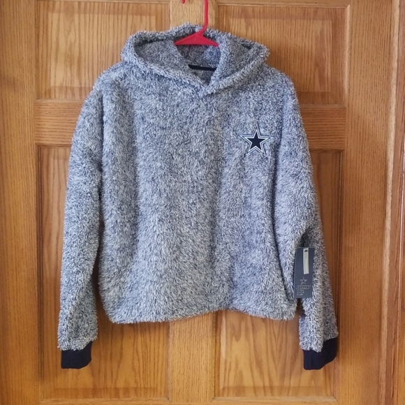 dallas cowboys sherpa hoodie